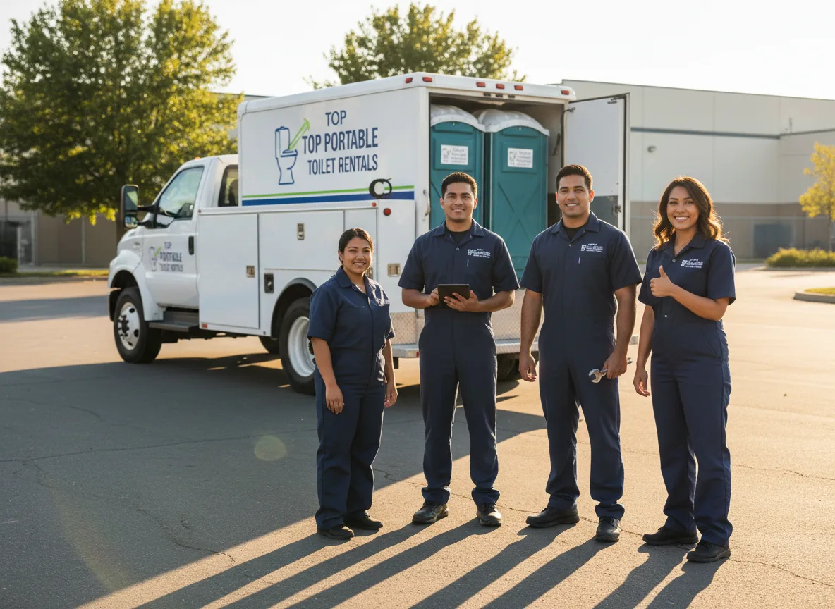Short Term Porta Potty Rental company in Galesville, MD